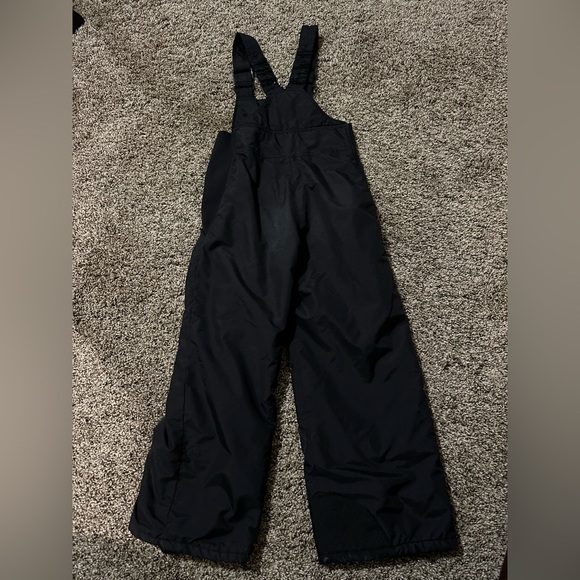 Black Columbia snow bibs - Picture 2 of 3